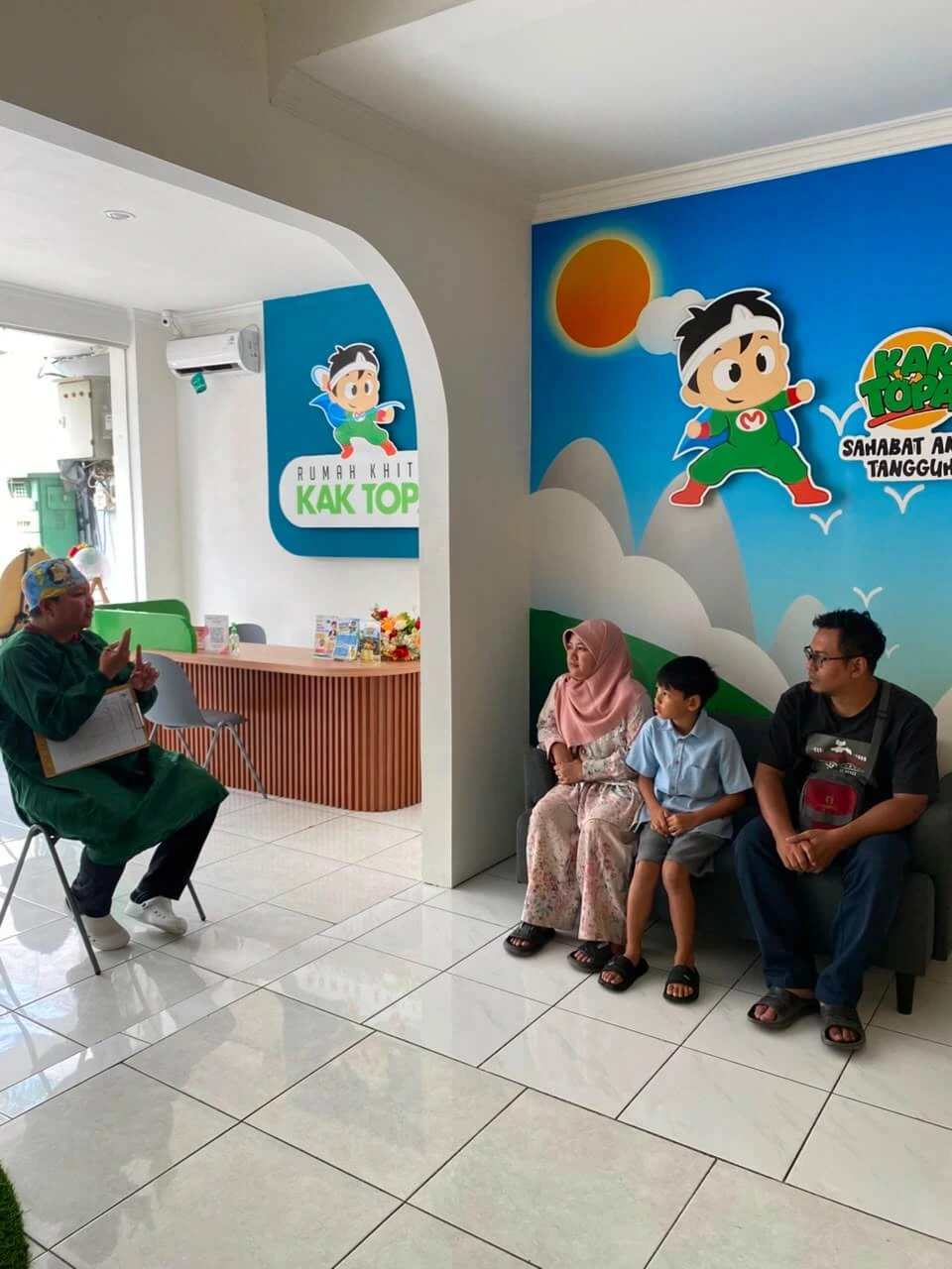 Konsultasi gratis perawatan pasca khitan di Bandung dan Garut